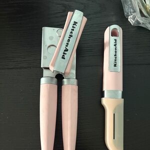 Dried Rose Pink KitchenAid Can Opener and Peeler